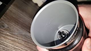 How to use a Nespresso Aeroccino Milk Frother  A Quick and Simple Guide [upl. by Lleuqar]