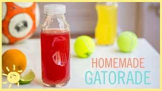 EAT  Homemade Gatorade [upl. by Elaynad]