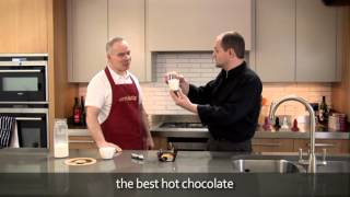 How to make the best hot chocolate using Aerolatte milk frother  wwwaolcookshopcouk [upl. by Nnylekoorb645]