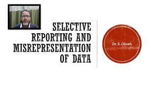 Selective Reporting and Misrepresentation of Data [upl. by Cozza308]