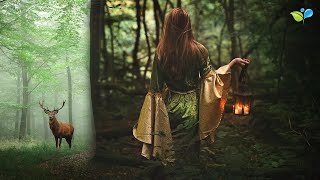 Enchanted Celtic Music  432Hz Nature Music  Magical Forest Sounds [upl. by Siramay332]