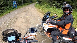 TRANSQUEBEC TRAIL EP5 PART1 [upl. by Sucerdor]