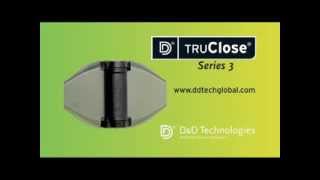 Tru Close Series 3 Self Closing Gate Hinges [upl. by Sunda]