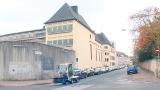 Auf dem altem JVAGelände in Höchst entsteht neuer Wohnraum [upl. by Alfi]