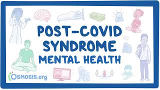 PostCOVID syndrome Mental health [upl. by Stover]