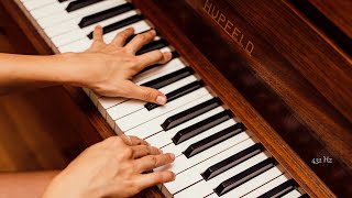 Relaxing Piano music  432 Hz  ♬050 [upl. by Roxie125]