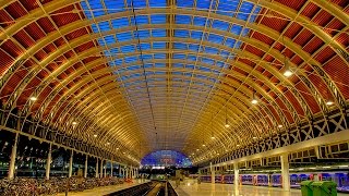 A Walk Around Londons Paddington Railway Station [upl. by Pollie]