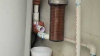 PVC Pipe leak fixing technique [upl. by Sheena]