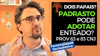 Parentalidade Socioafetiva  Provimento 63 e 83 CNJ na prática [upl. by Anwadal]