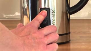 Aerolatte Grande Heat and Froth Machine [upl. by Ahseat]