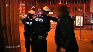 Bundespolizei am Frankfurter Hauptbahnhof Doku 2016 [upl. by Milli965]