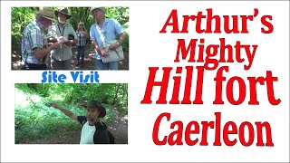 King Arthurs Caerleon Hill Fort August 2020 [upl. by Katonah716]