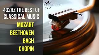 Best Classical Music 432Hz 》Mozart • Beethoven • Bach • Chopin 》Piano Violin amp Orchestral [upl. by Eggett877]