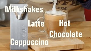 How to use a Aerolatte Milk Frother [upl. by Jens]