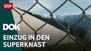 Im modernsten Gefängnis der Schweiz  Umzug in die JVA Cazis Tignez in Graubünden  Doku  SRF Dok [upl. by Gnanmos]