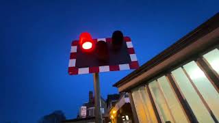 Birkdale Level Crossing Merseyside [upl. by Acissey]