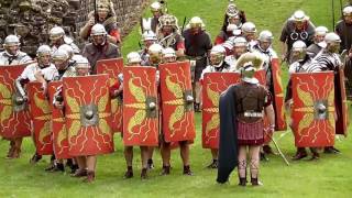 Empire A Roman Spectacular 27th aug 2016 Caerleon [upl. by Clinton760]