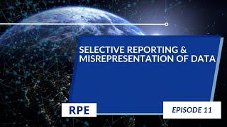 Selective Reporting amp Misrepresentation of Data  Episode 11  Research Ethics [upl. by Aidyn]