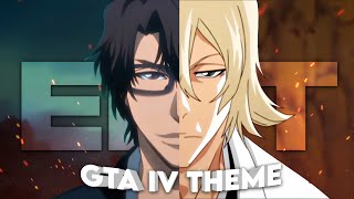 Aizen x Urahara  GTA IV Theme Edit [upl. by Wilfreda]